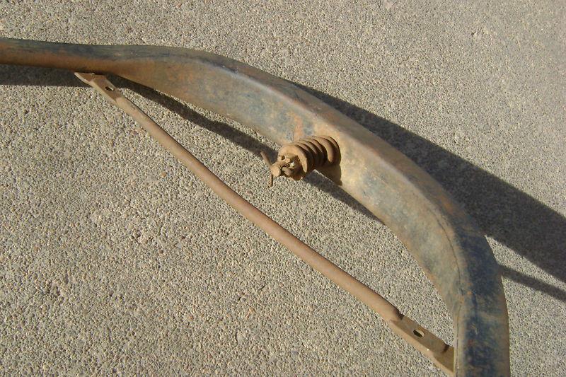 1947 47 1948 48 Ford FRONT FENDER V SUPPORT BRACE SOLID , US $30.00, image 3