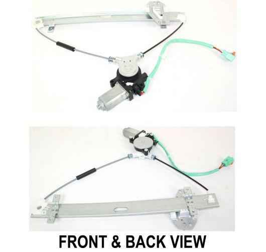 Find 0311 Honda Element Power Window Regulator & Motor Front LH Left
