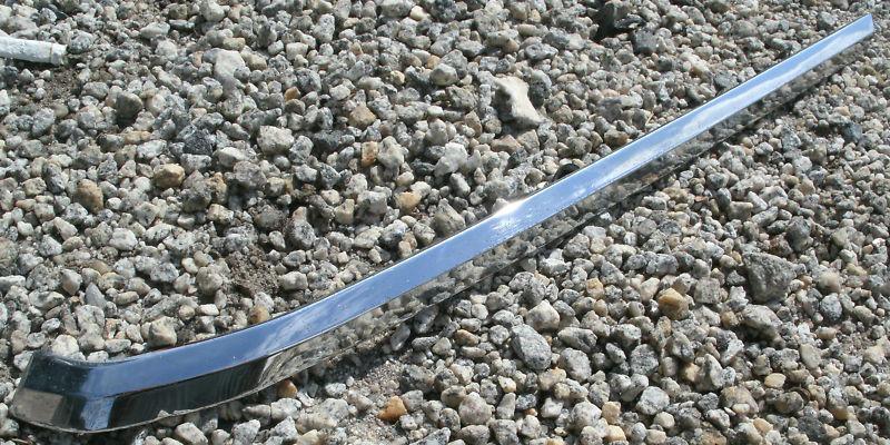 1964 64 65 66 ford mustang coupe vinyl top trim molding rh passenger side oem