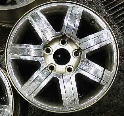 07 08 09 aspen 18" chrome alloy wheel rim oem lkq