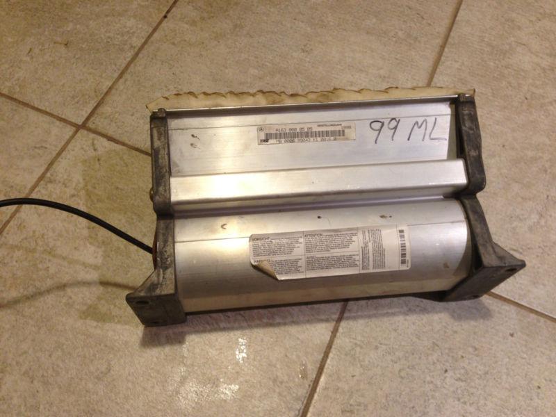 98 99 00 1999 2000 MERCEDES ML320 ML430 AIR BAG AIRBAG PASSENGER DASH RIGHT , US $30.00, image 5