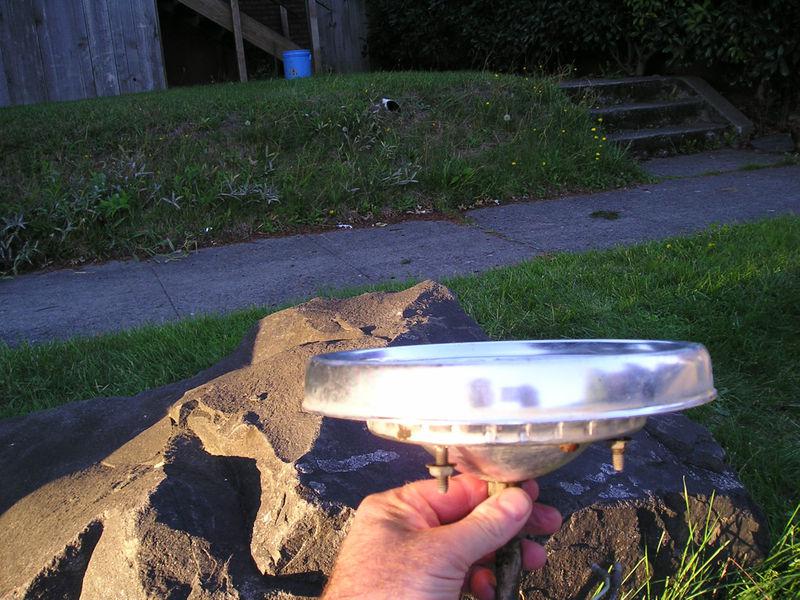 1962 Ford Falcon tail light bezel and lens, US $55.00, image 5