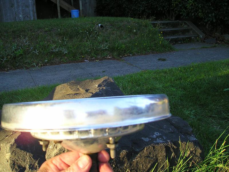 1962 Ford Falcon tail light bezel and lens, US $55.00, image 6