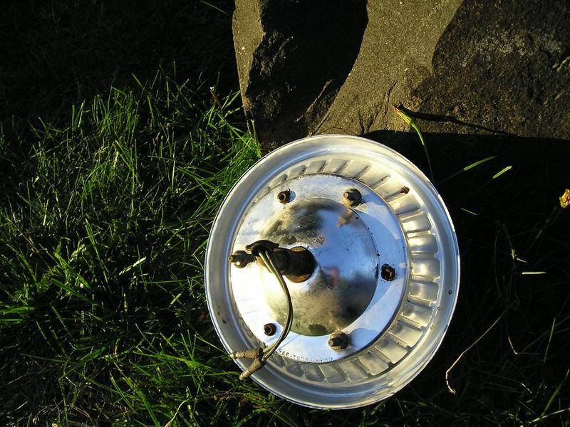 1962 Ford Falcon tail light bezel and lens, US $55.00, image 7