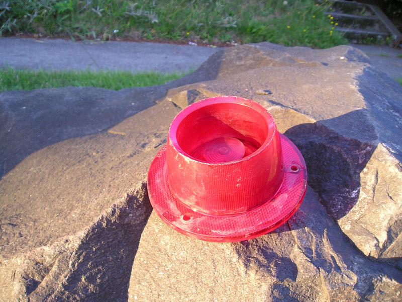 1962 Ford Falcon tail light bezel and lens, US $55.00, image 8