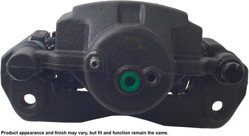 Cardone 17-2608 front brake caliper-reman bolt-on ready caliper w/pads
