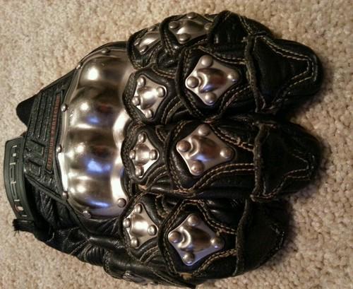 Icon Timax Titanium Riding Gloves, US $91.00, image 2