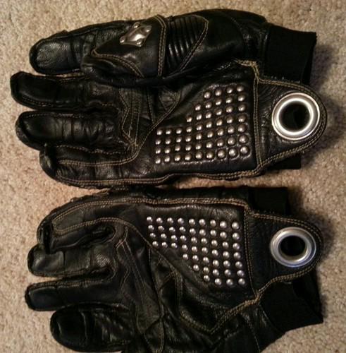 Icon Timax Titanium Riding Gloves, US $91.00, image 3