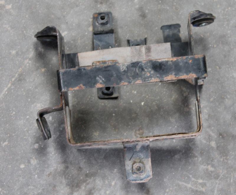 Sp600 #2 battery box batterybox tray shelf trey  pair lot sp 600 suzuki dakar