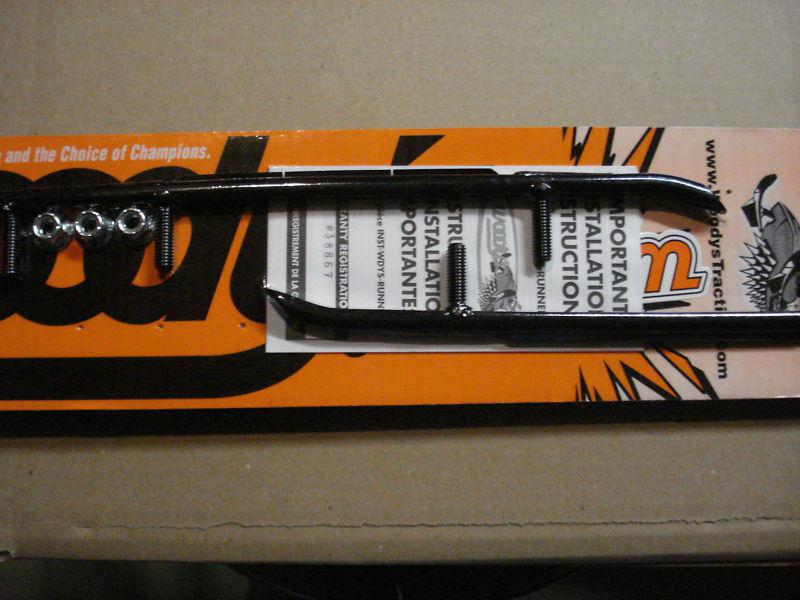 6" flat top 60 deg woody's carbides for 03-09 ski-doo/polaris snowmobiles