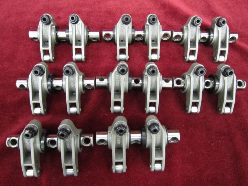 Find Crower SBC Stainless Shaft Rockers 74139F 1.6rato AFR Heads 180