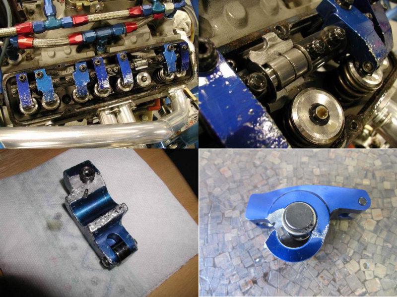 Find Crower SBC Stainless Shaft Rockers 74139F 1.6rato AFR Heads 180