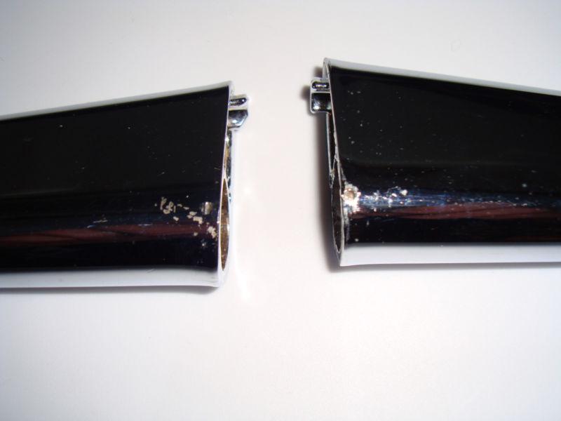 Harley davidson rear directional and stop lights mounts