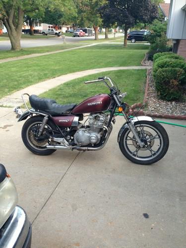 1982 suzuki gs650l parts project bike gs 650