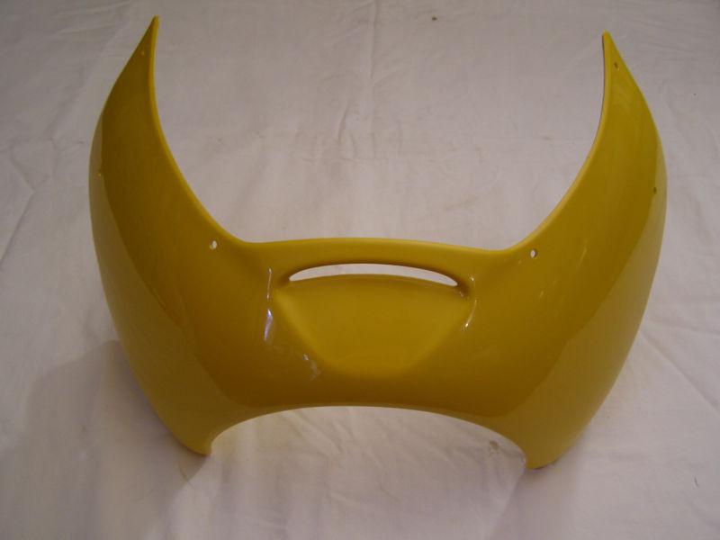 Ducati m900 monster  mid fairing yellow