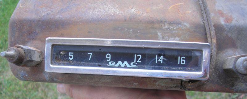 54 Early 55 GMC Truck Radio Hard to Find Original 6 Volt 1954 55 Chevy #2233396, US $159.99, image 2