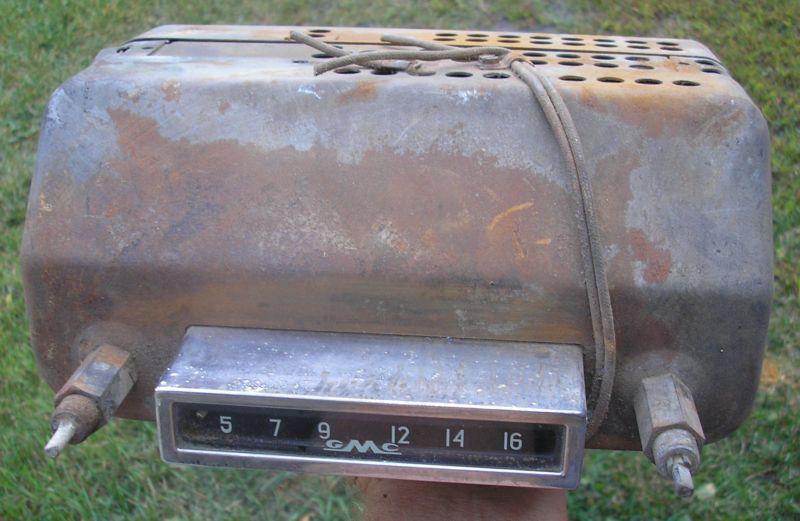 54 Early 55 GMC Truck Radio Hard to Find Original 6 Volt 1954 55 Chevy #2233396, US $159.99, image 3