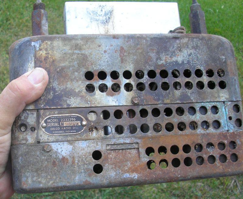 54 Early 55 GMC Truck Radio Hard to Find Original 6 Volt 1954 55 Chevy #2233396, US $159.99, image 4