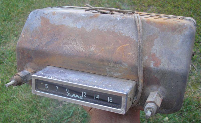 54 Early 55 GMC Truck Radio Hard to Find Original 6 Volt 1954 55 Chevy #2233396, US $159.99, image 5