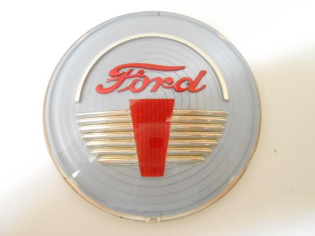 Nors 1946 46 ford horn ring center button blue red