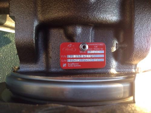 Mack Truck Turbo, US $142.50, image 4