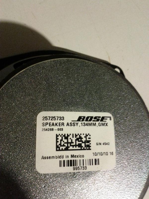 (2) 08-11 cadillac dts oem bose rear speaker set #25725733 , US $20.00, image 2