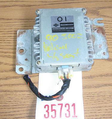 Nissan 300zx fuel pump modulator control module computer 1990 1700140p00