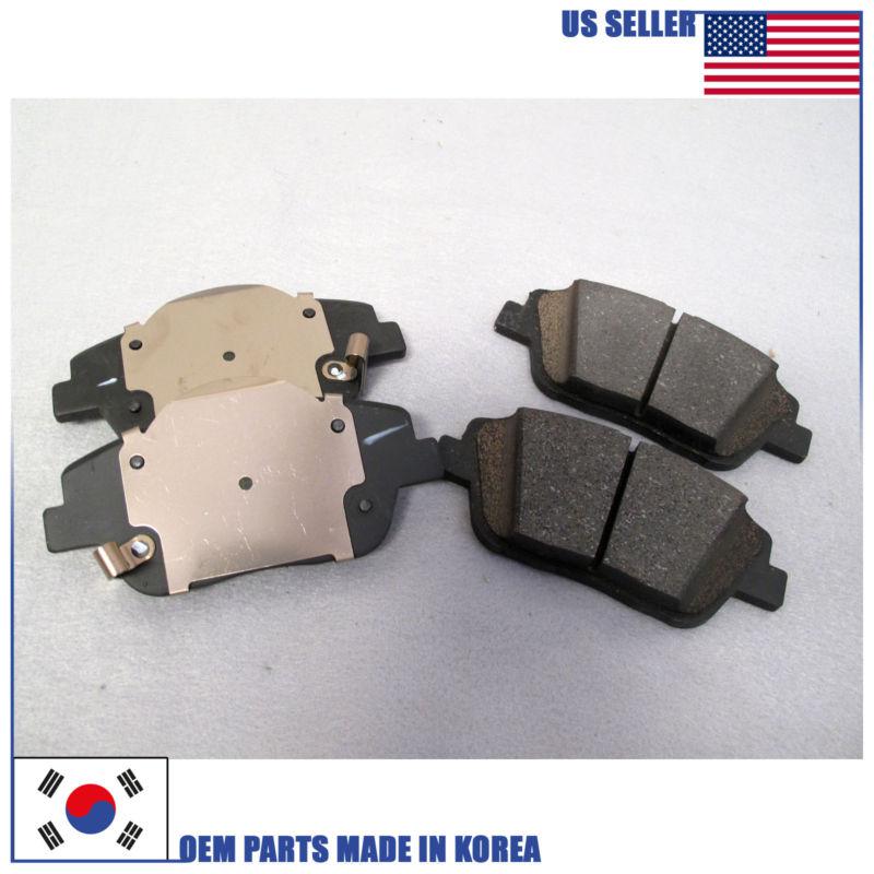 Buy FRONT BRAKE PADS SET 581012SA51 HYUNDAI TUCSON .KIA SPORTAGE 20122014 in Winter Garden