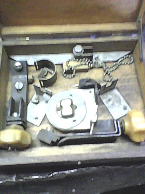 Vintage alignment guages. 