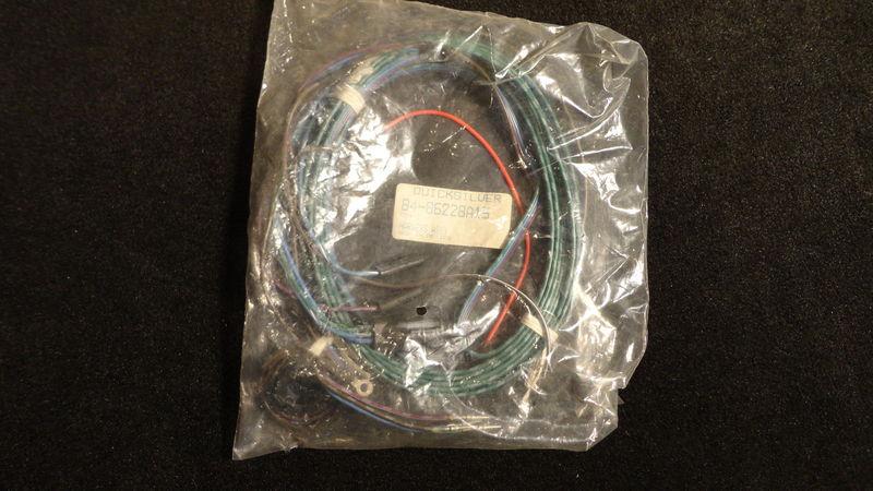 New mercury,mercruiser,force trim harness #84-86228a15 outboard boat motor