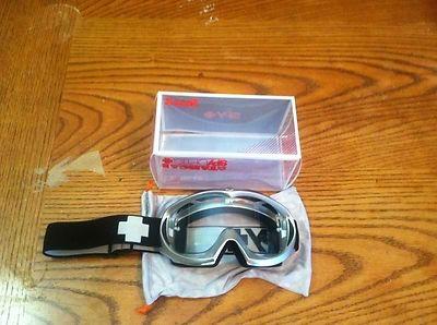 Spyoptics targa 2 mx goggles silver