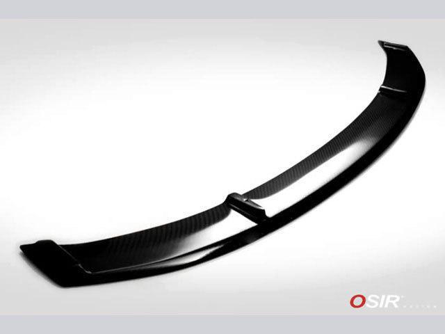 Osir design fcs r32 - carbon add-on front lip for vw  mkv mk5 r32 & gti