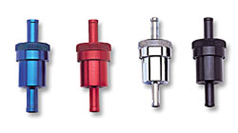 Russell 651660 fuel filter; aluminum street filter