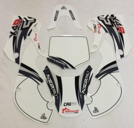 New dirt pit bike 3m graphics kawasaki  kx65 klx110 decal sticker 13