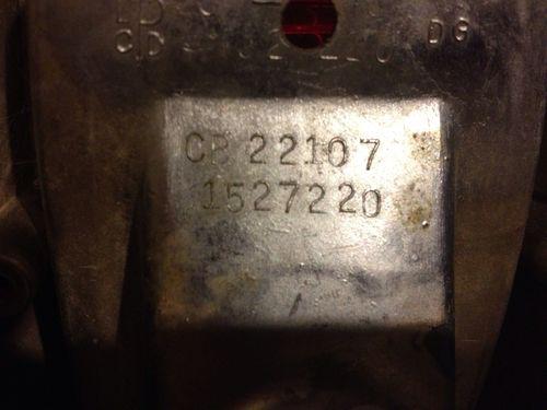 1953 NOS Dodge Taillight Assembly Part# 1527220, US $19.99, image 6