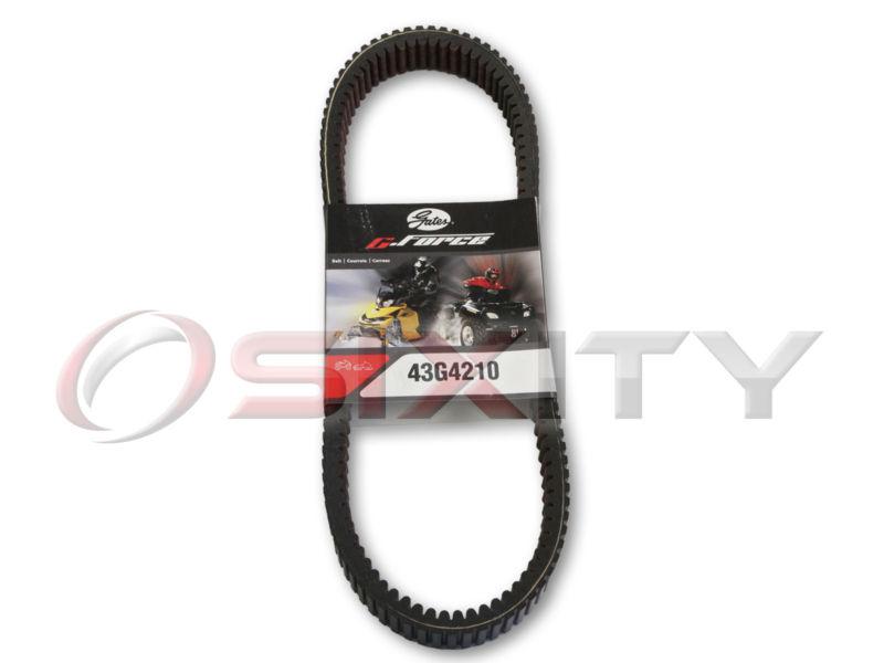 2009-2013 arctic cat bearcat z1 xt gates g-force belt drive kevlar aramid dp