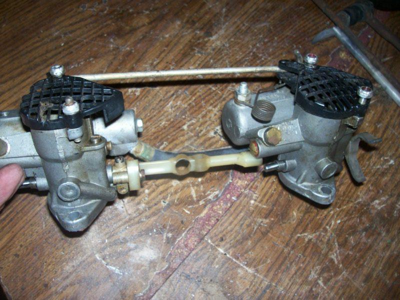 Mercury kiekhaefer outboard motor 1971 65hp carburetor 1970 kc15a