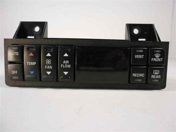 95-99 buick lesabre digital heater heat ac control oem