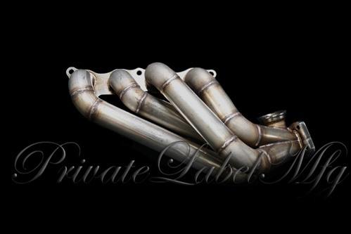 Plm k-series k20 k24 k20a k20z side winder sidewinder t3 turbo exhaust manifold