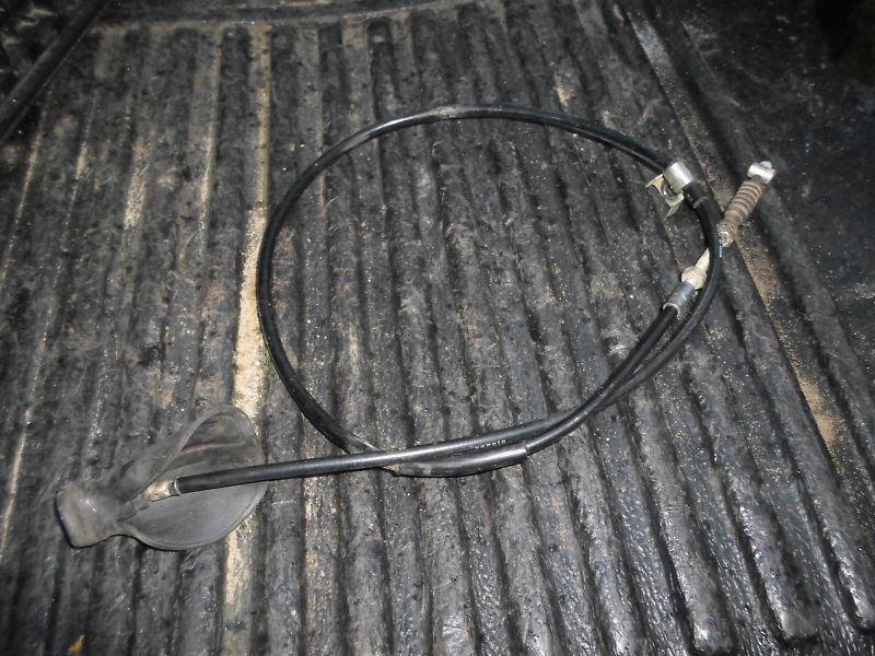 1993 kawasaki kx60 front brake cable