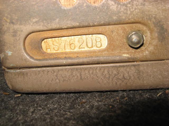 1940 -42 MOPAR RADIO DODGE PLYMOUTH CHRYSLER DESOTO, US $99.99, image 4