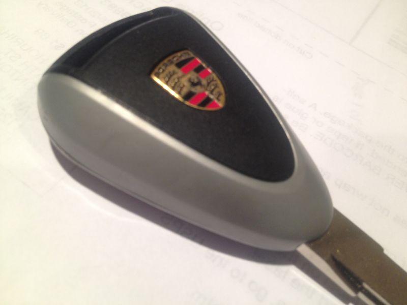 PORSCHE OEM REMOTE KEY COMBO UNCUT, US $49.99, image 2
