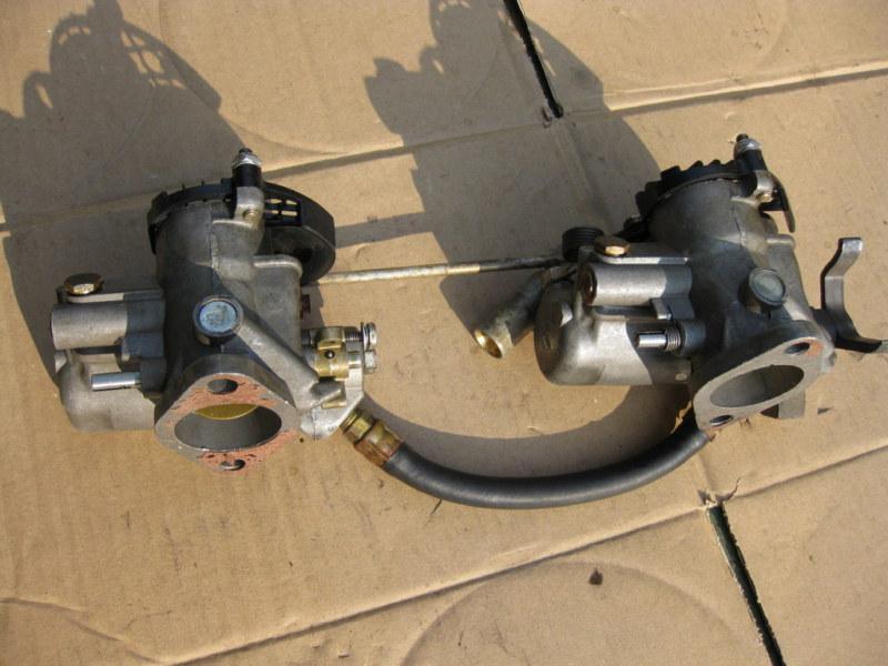 1970 1971 mercury 650 kiekhaefer 65 hp carburetor set tillotson kc15a outboard