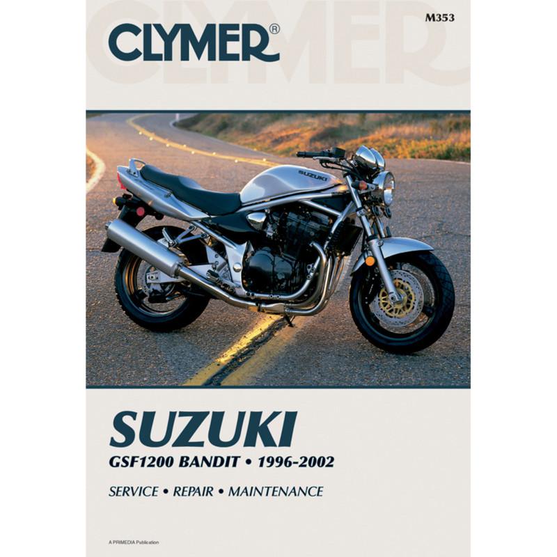 Clymer m353 repair service manual suzuki gsf1200/s bandit 1996-2003
