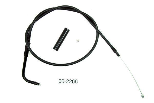 Motion pro blackout throttle cable harley softail deuce fxst-i 2001-2006