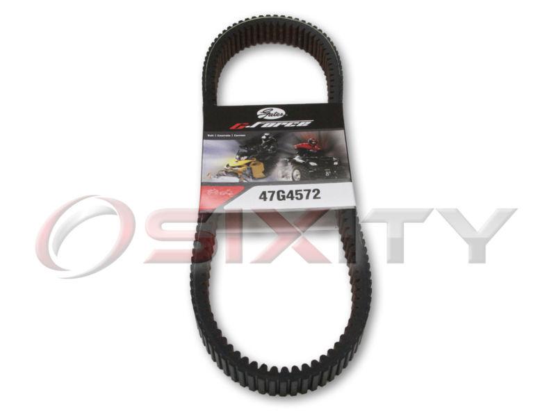 2004 polaris 700 xc gates g-force belt drive kevlar aramid ac