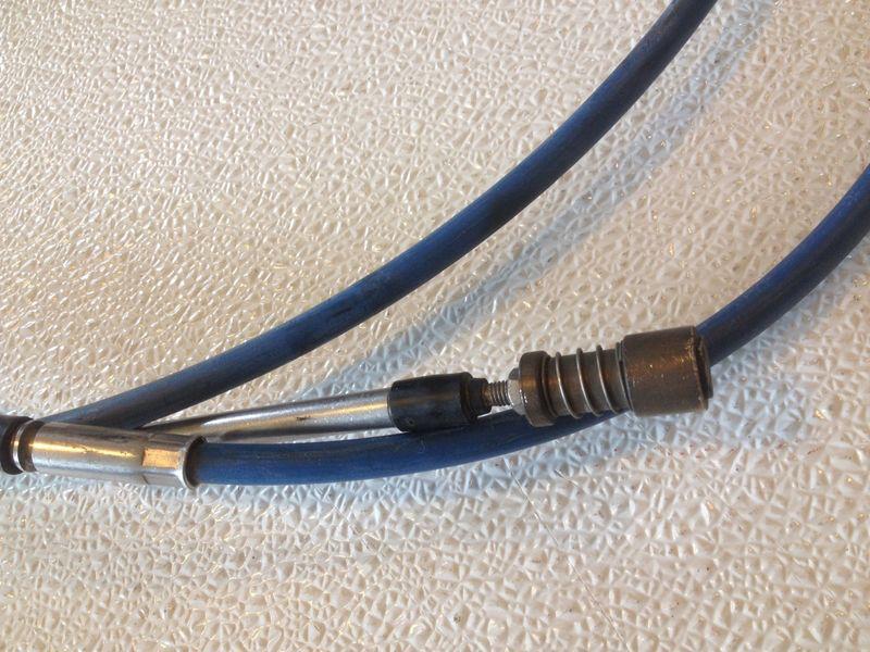 1986-1990 Kawasaki JS550 Stand Up PWC Steering Cable , US $60.00, image 3