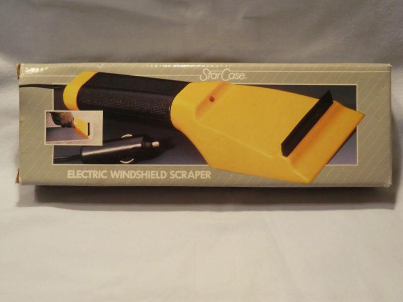 Starcase electric windshield scraper with 14' cord