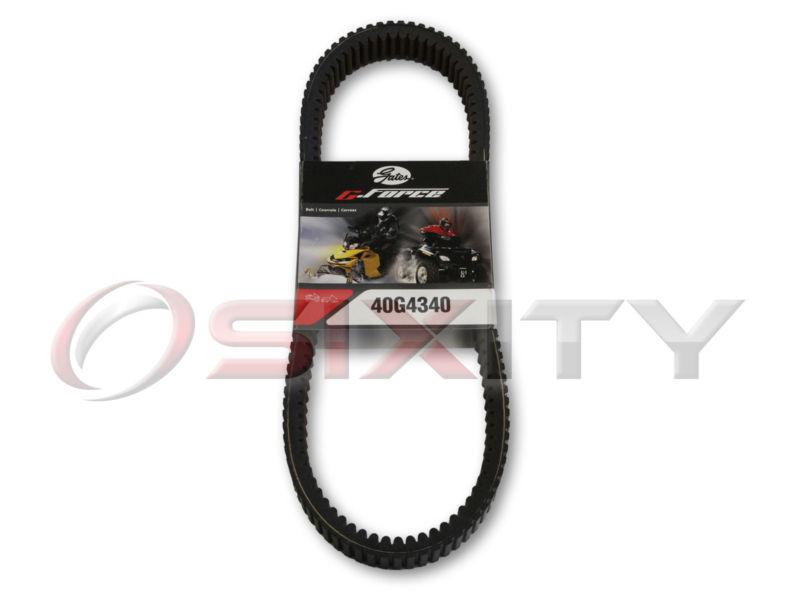 1999-2006 yamaha vt600 venture 600 gates g-force belt drive kevlar aramid qw