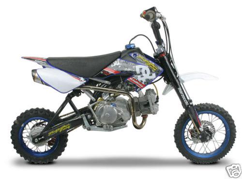 Crf50 two brothers m-6 ss full race exhaust system xr50